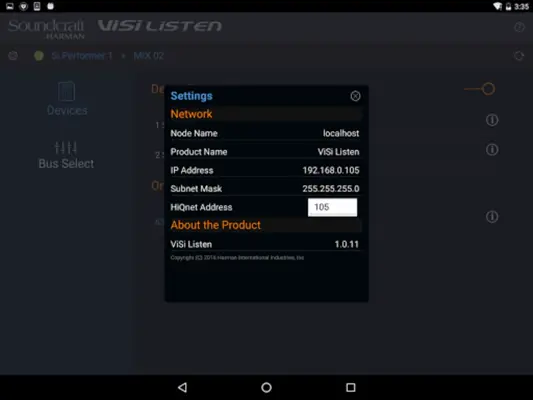 ViSi-Listen android App screenshot 0