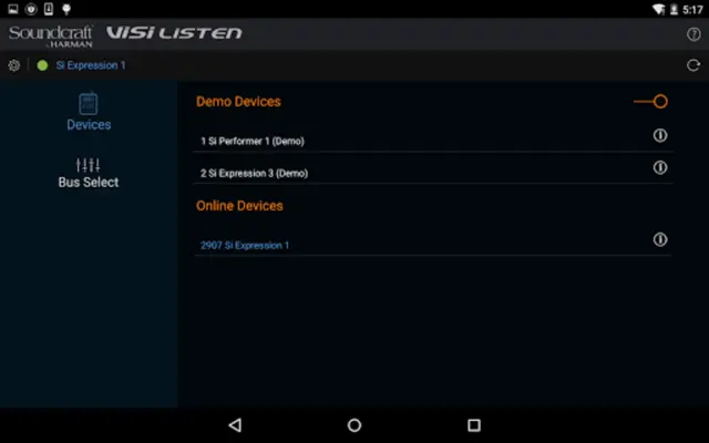 ViSi-Listen android App screenshot 11