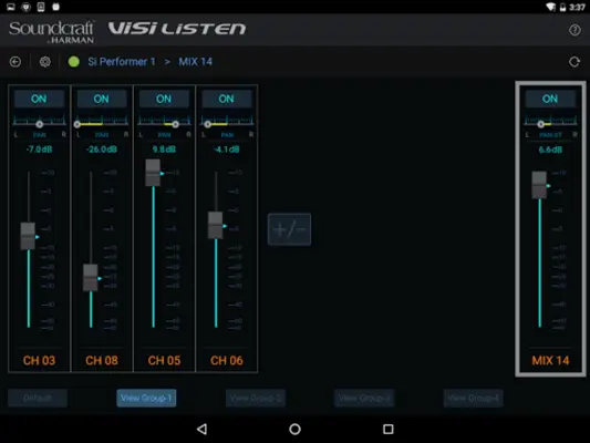 ViSi-Listen android App screenshot 1