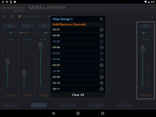 ViSi-Listen android App screenshot 2