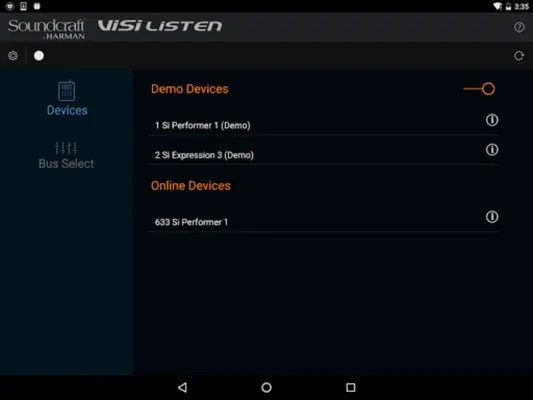 ViSi-Listen android App screenshot 5