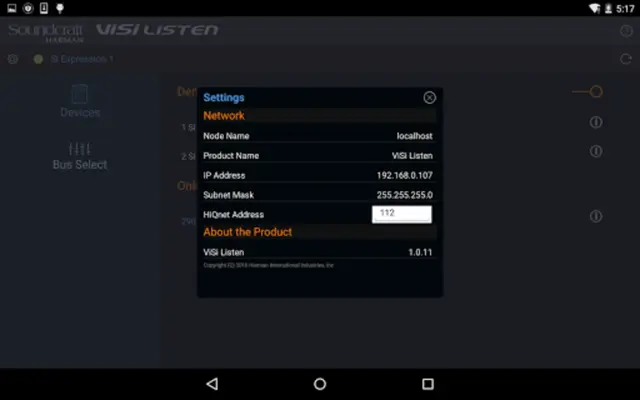 ViSi-Listen android App screenshot 6