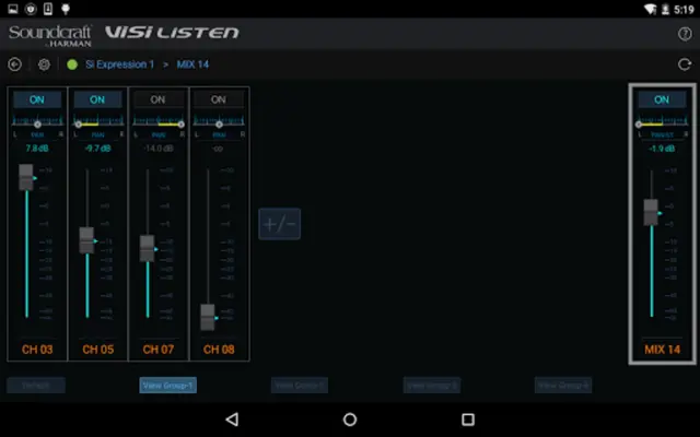 ViSi-Listen android App screenshot 7