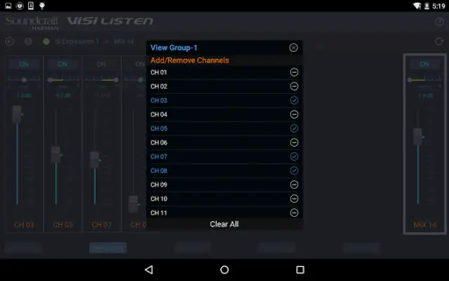 ViSi-Listen android App screenshot 8